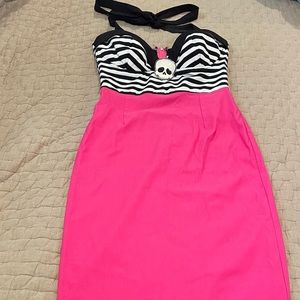 Deadly Dames wiggle dress